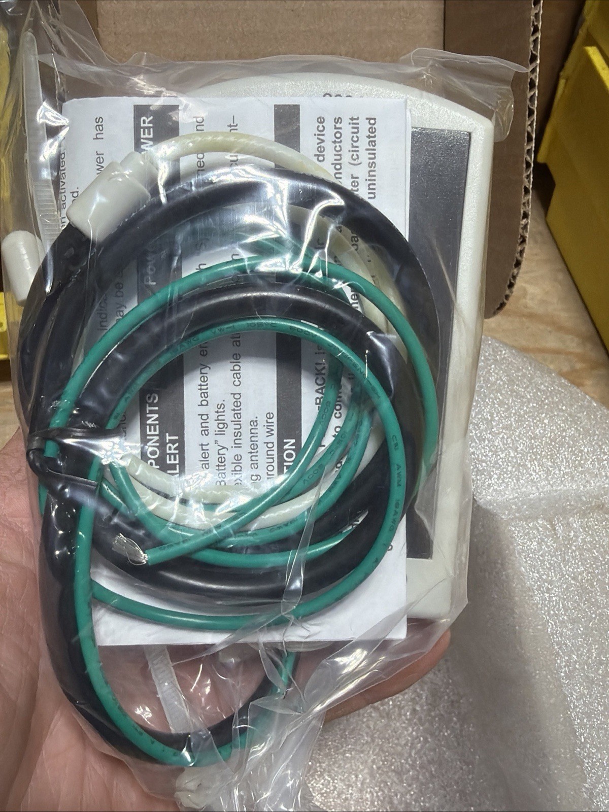 Reliance Controls THP108 Powerback Utility Power Return Alert Open Box