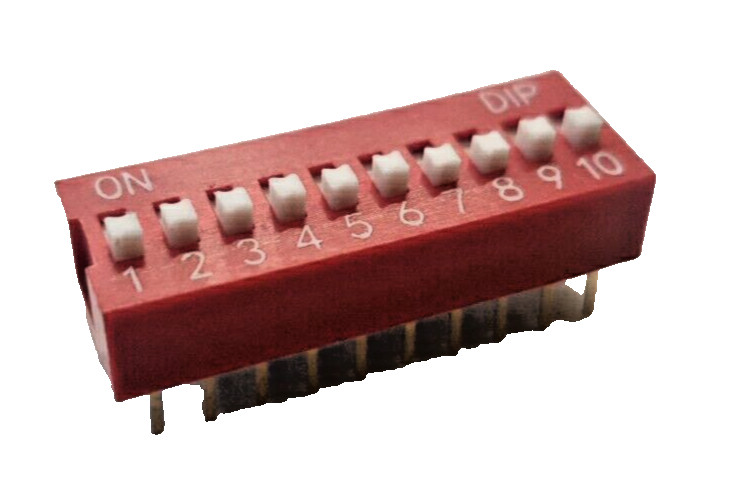 DIP switch print switch switch coding switch 10 pin