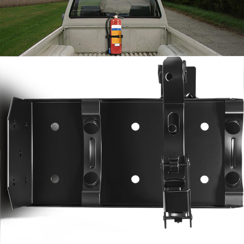 Fire Extinguisher Vehicle Bracket Mount for Truck 10lb Dry 5lb Co2 for 809 Boat