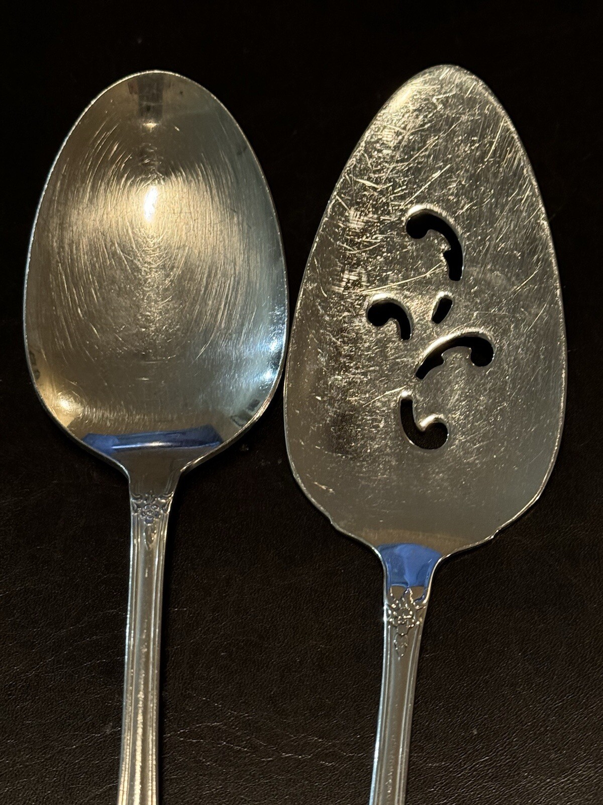 Oneida Kennett Square Deluxe Stainless by HH Serving Set 2 Pieces