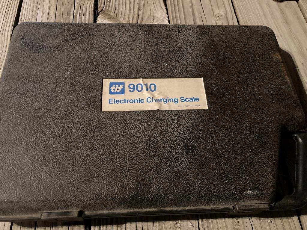 TIF 9010 Slimline Electronic Refrigerant Charging Scale