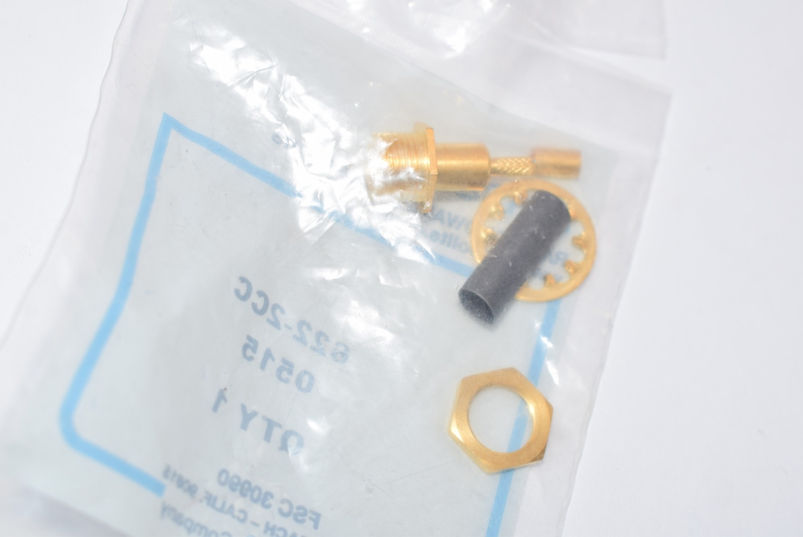 NEW Tensolite 622-2CC, 0515 Connector