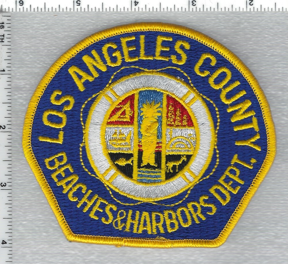 Los Angeles County Beaches & Harbors Department (California) Shoulder Patch