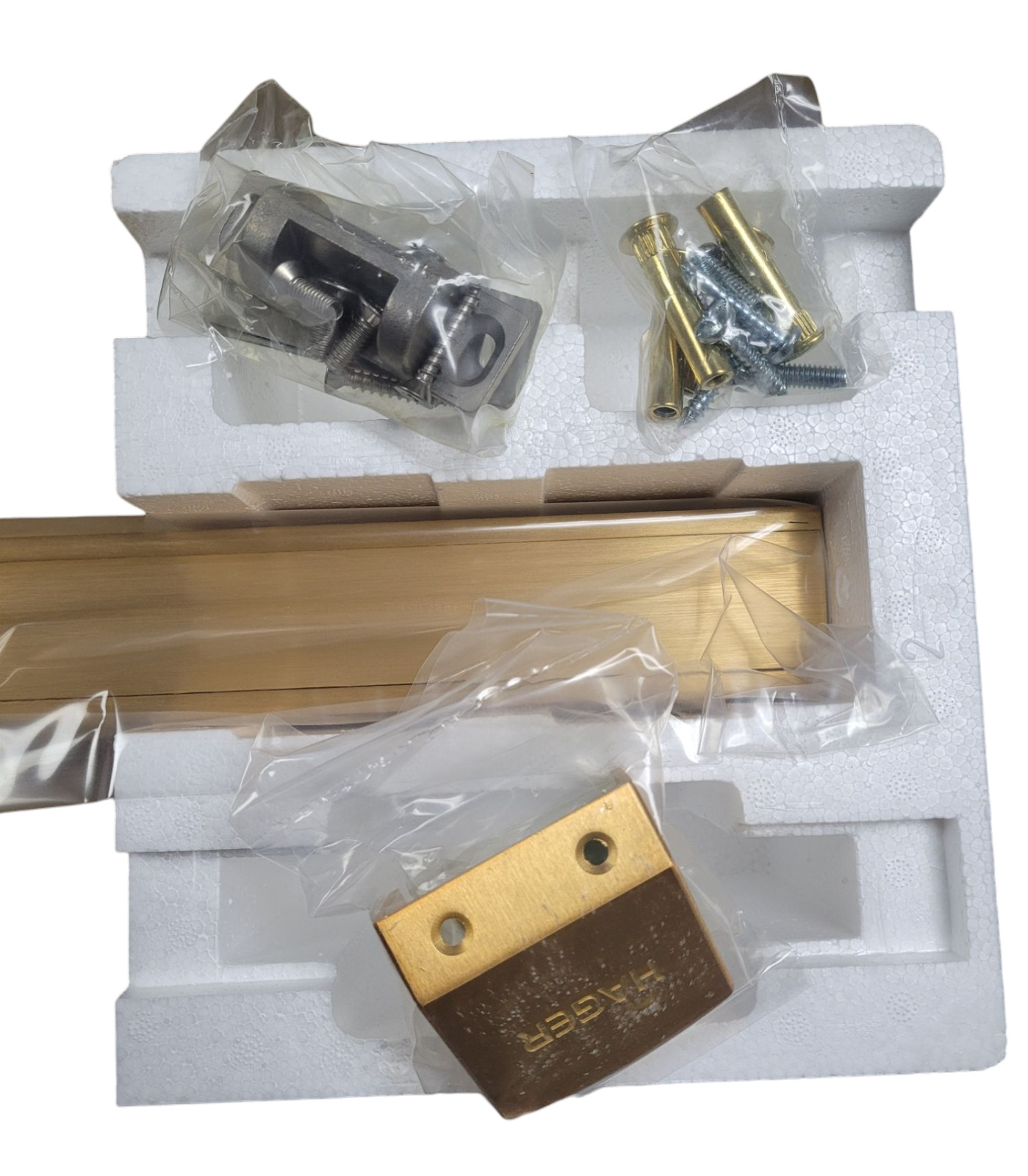 Hager Fire Rated Rim Exit Device 36" US10 FIRE SALE!!