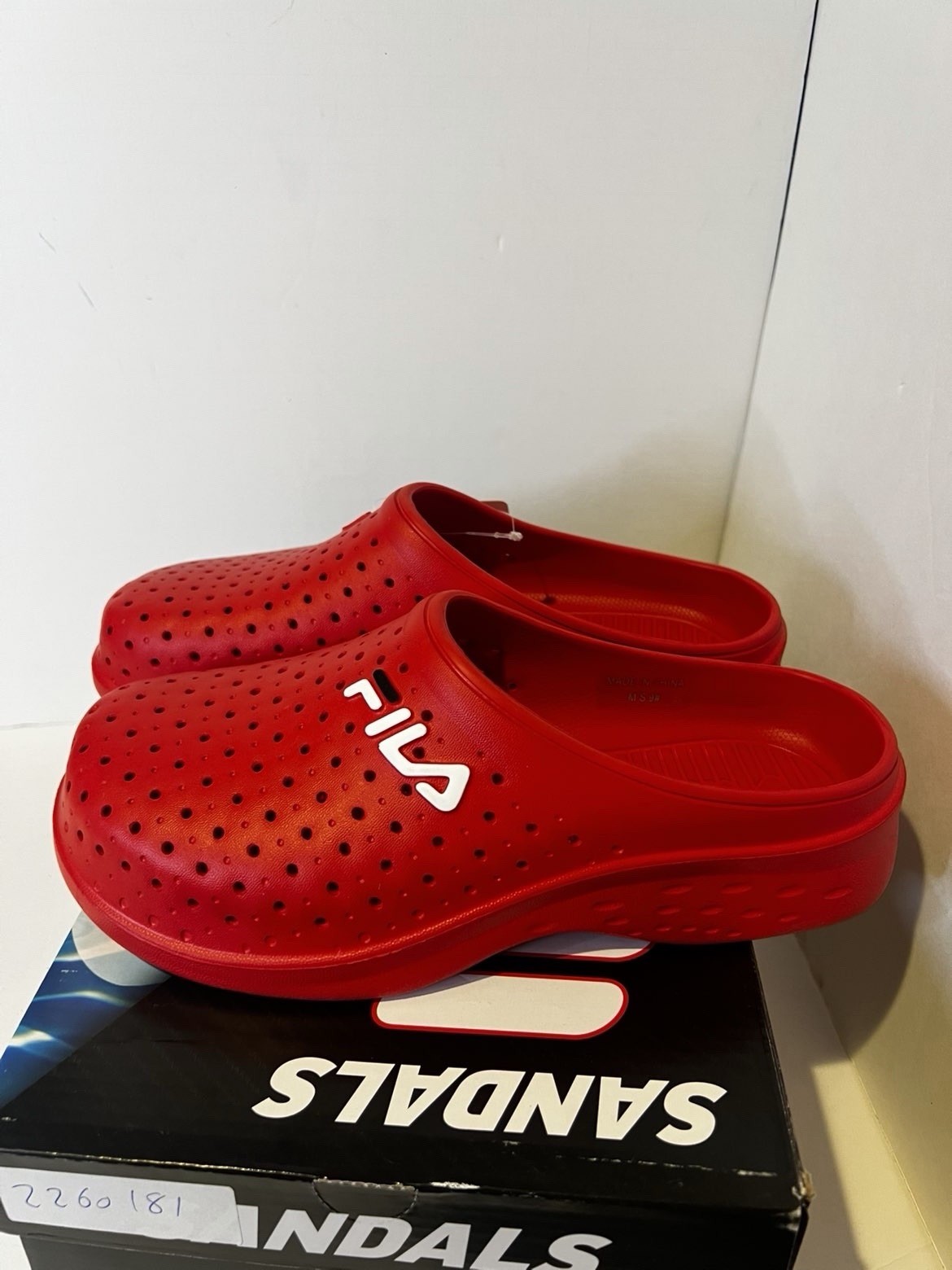 Size 9 M-Fila Impel Slide