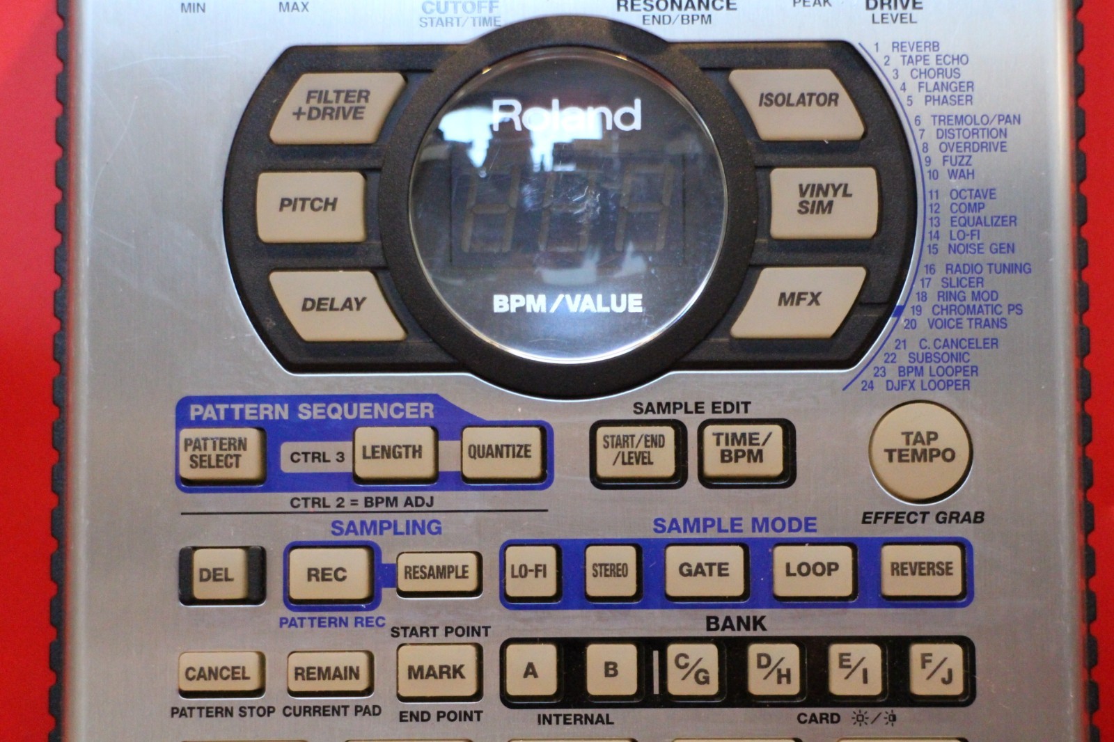 USED Roland SP 404 Sequencer Sampler U2962 260417