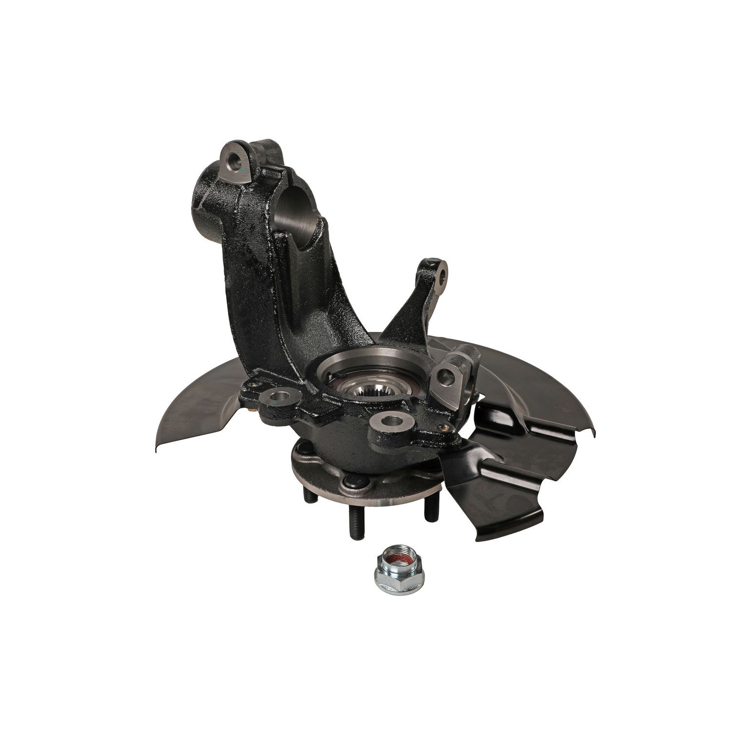 MOOG LK144 Front Right Suspension Knuckle Assembly For 13-19 Ford Escape