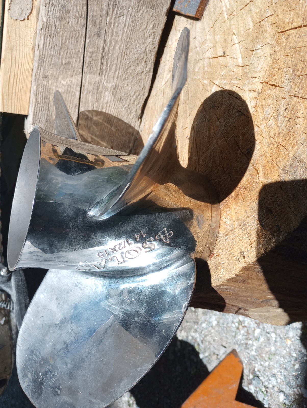 Used SOLAS Propeller