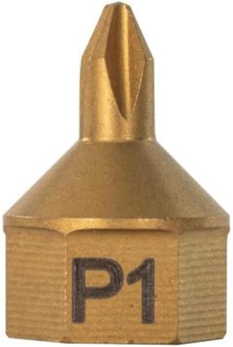 Mayhew 16105 - No. 1 Phillips® Dual Drive Bit, 7/16" Drive - 1EA