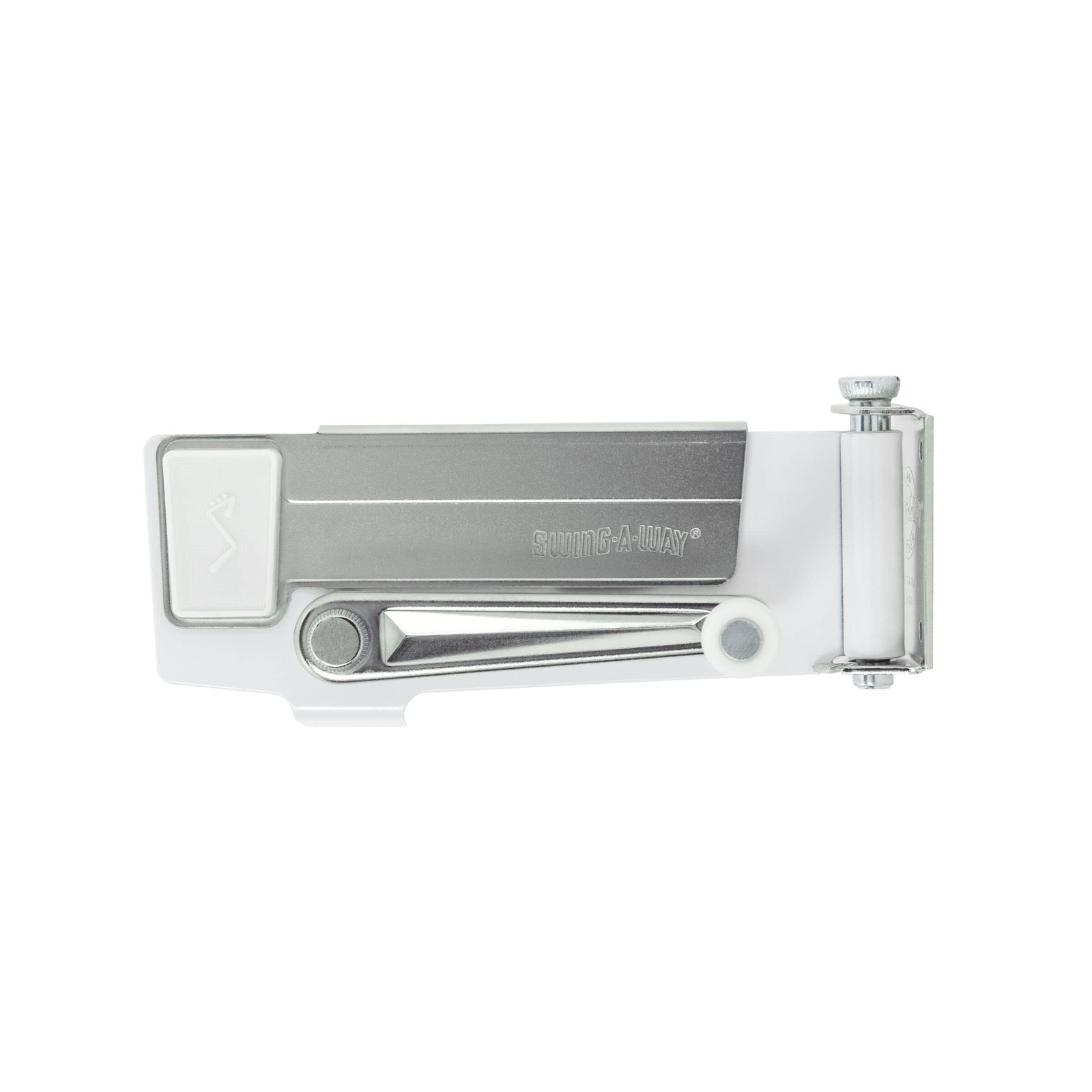 Wall Mount Can Opener with Magnet, 1-Pack, White -