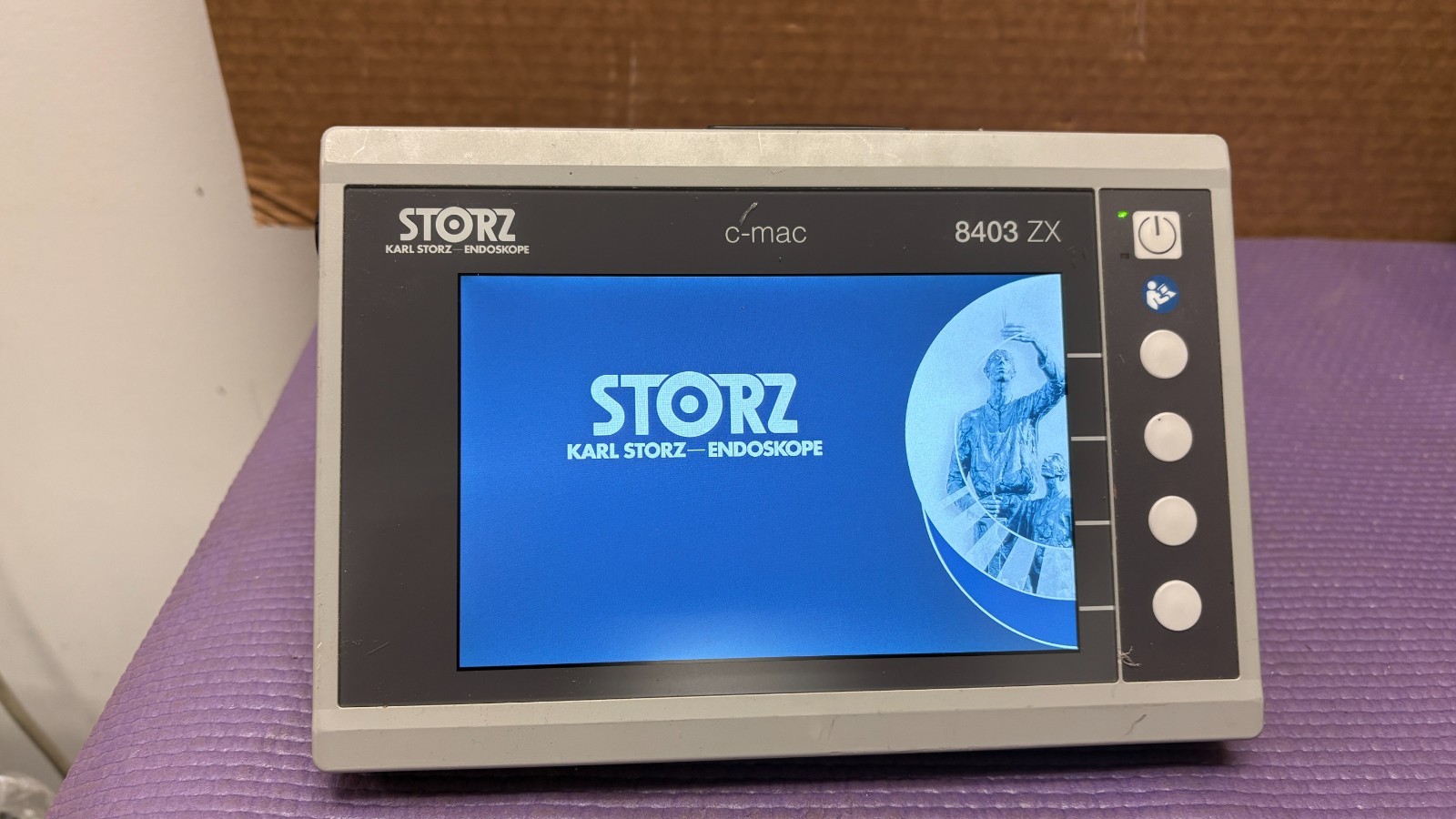 Karl Storz 8403 ZX C-MAC Endoscope Video Monitor (No Power Supply)
