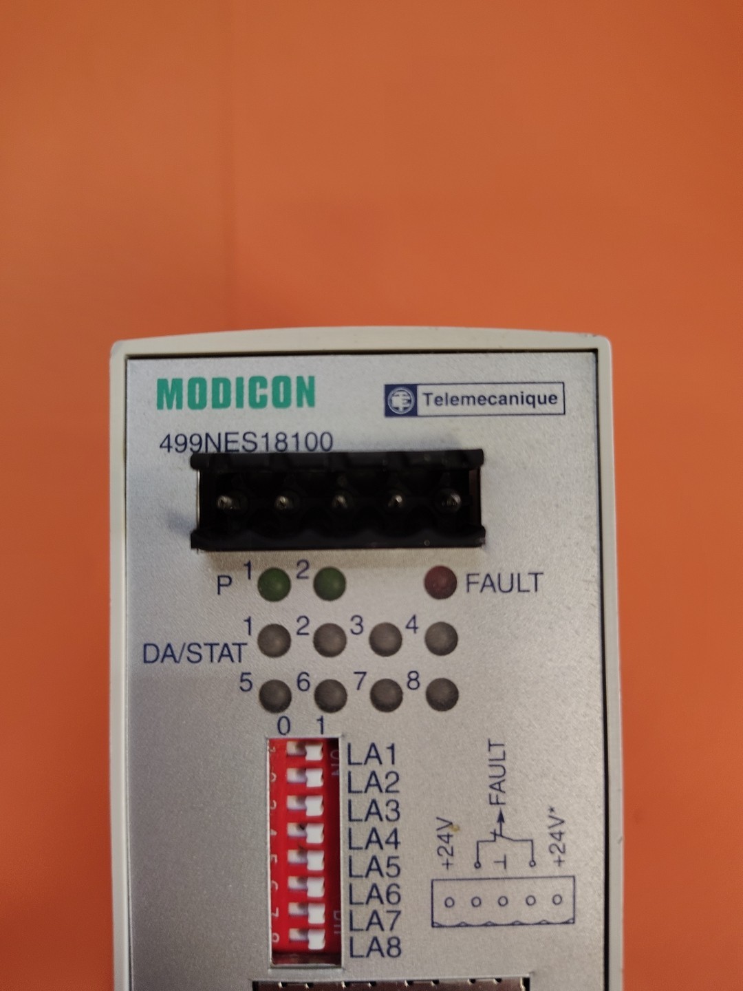 TELEMECANIQUE MODICON 499NES18100 ETHERNET CABLING SYSTEM SCHNEIDER ELECTRIC