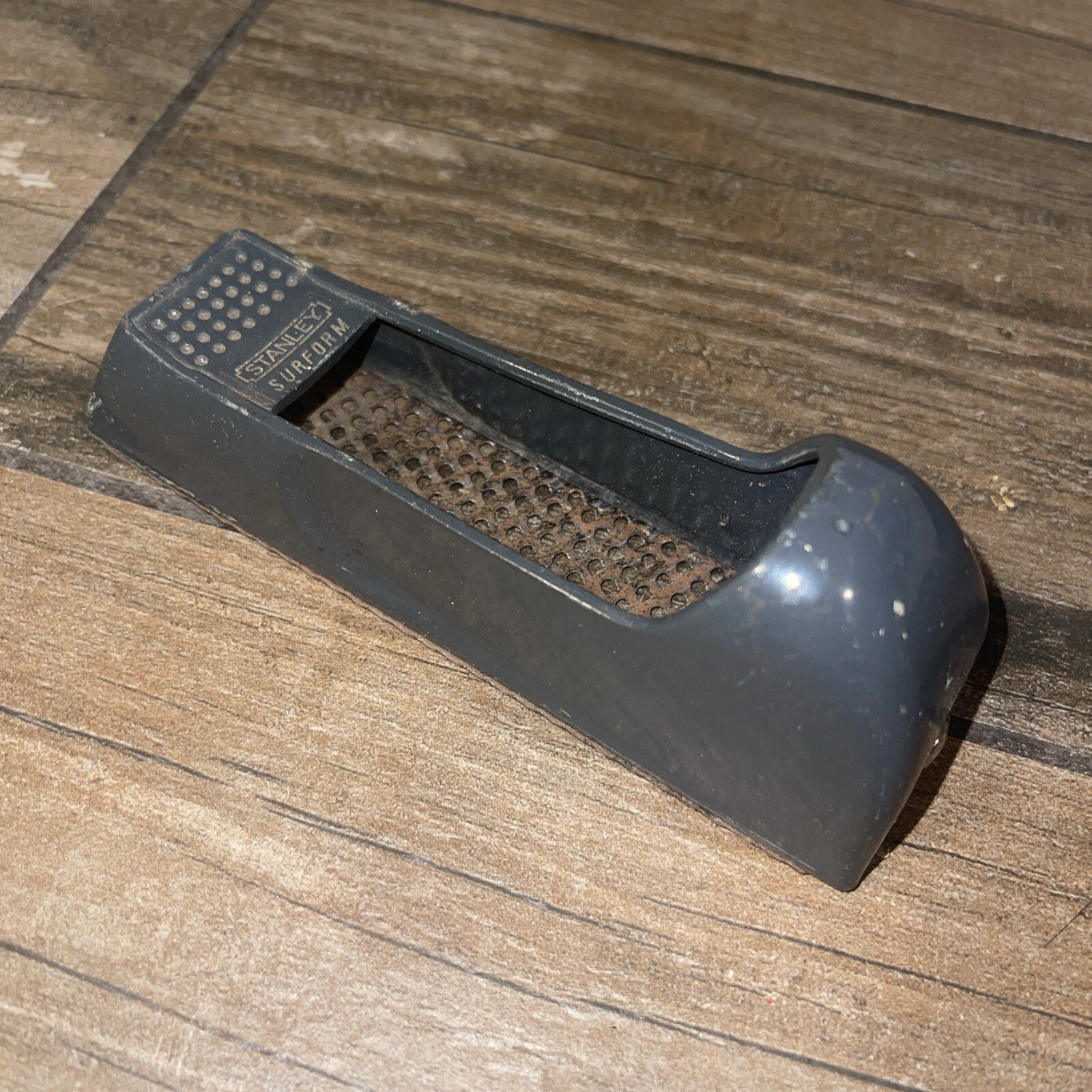 Stanley Surform Wood Rasp Plane One Handed Pocket Spleen Woodworking Tool Metal
