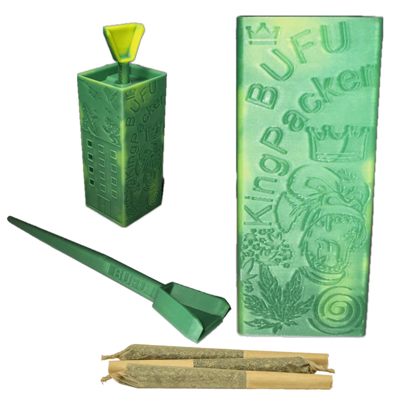 Cone Packer For KING Sized Cones -ConePacking Station -PreRoll Filler With Scoop