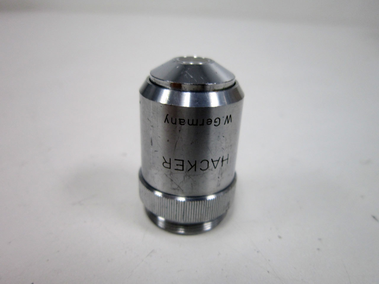 HACKER 10/0.30 MICROSCOPE OBJECTIVE 10X/0.30 10X