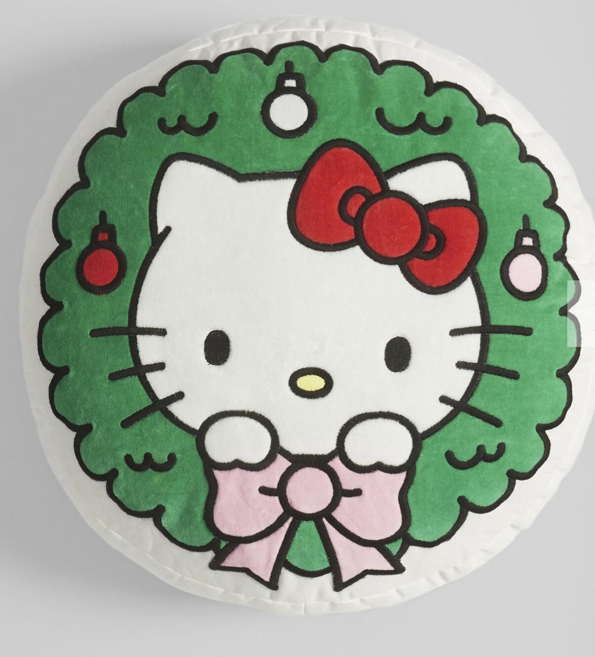 Sanrio hello kitty Christmas pillow