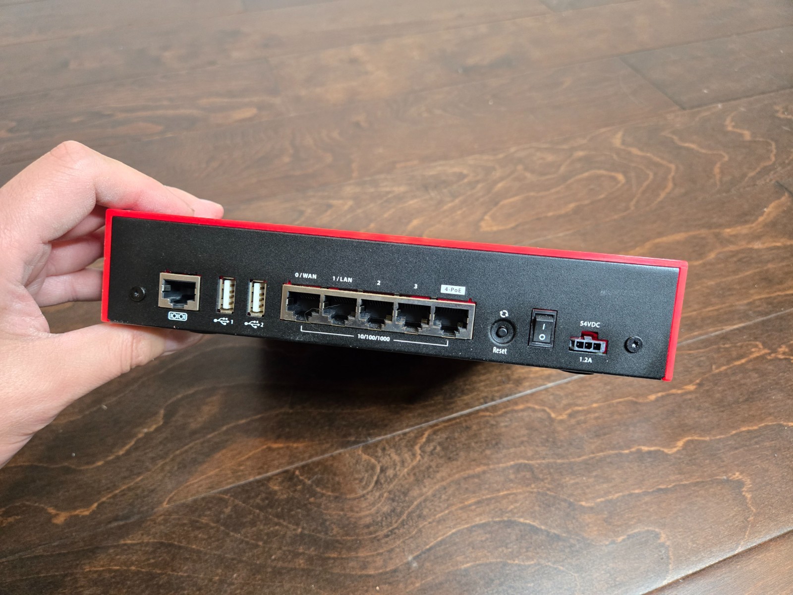 RT Watchguard Firebox T35 MS3AE5 Network Security Firewall Appliance
