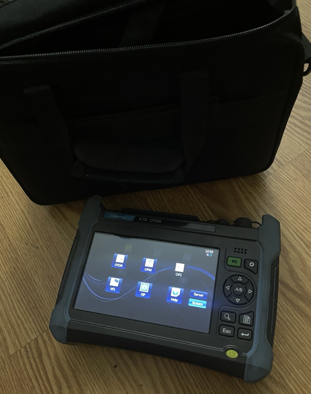 Orientek K70 OTDR 1310/1550/1625 Fiber Optical Time Domain Reflectometer