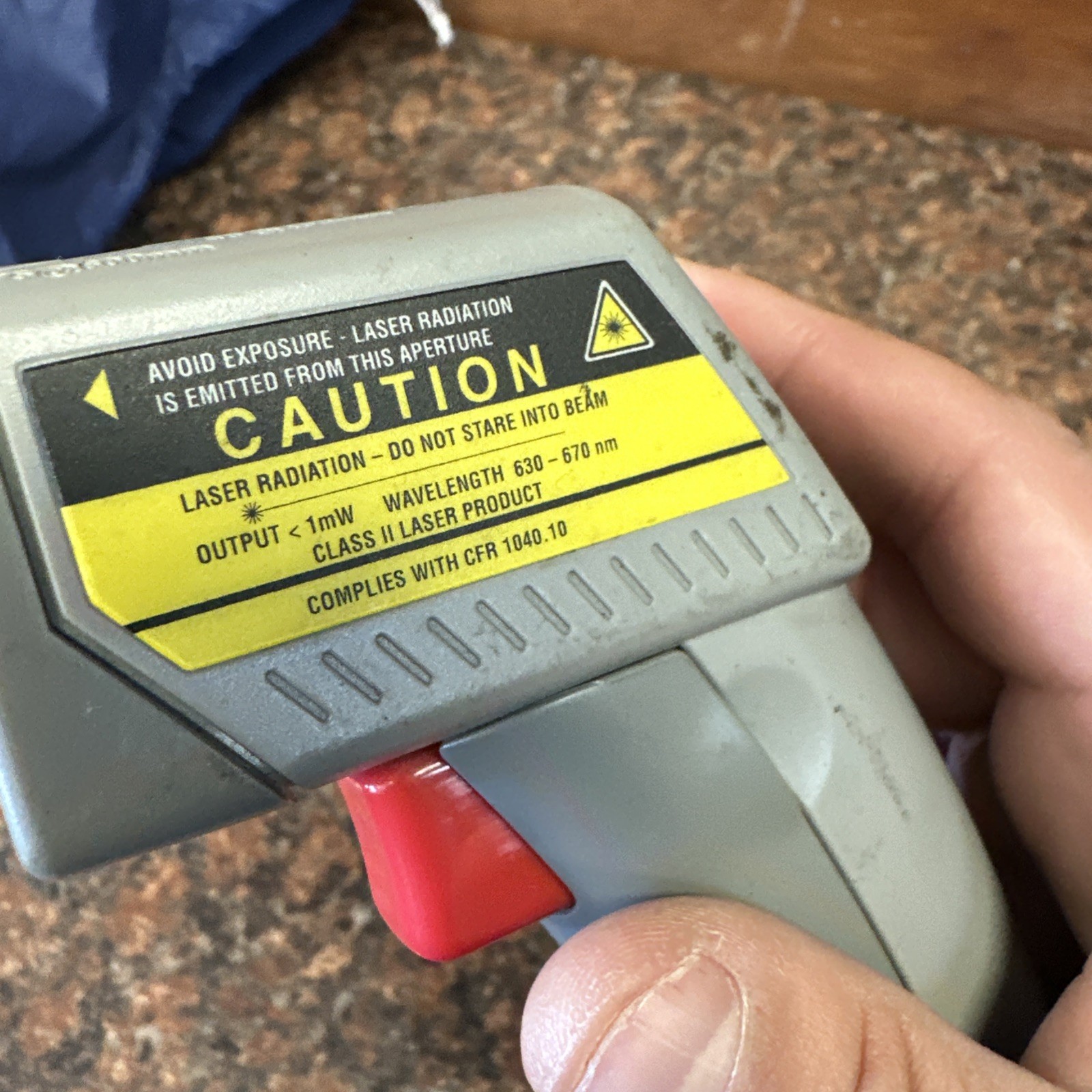 Blue Point Infrared Thermometer - B4