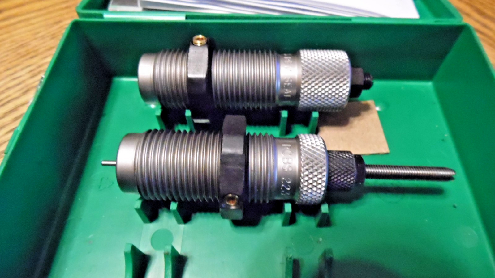 RCBS Reloading Dies, SB Die Set 223 Rem, 11103