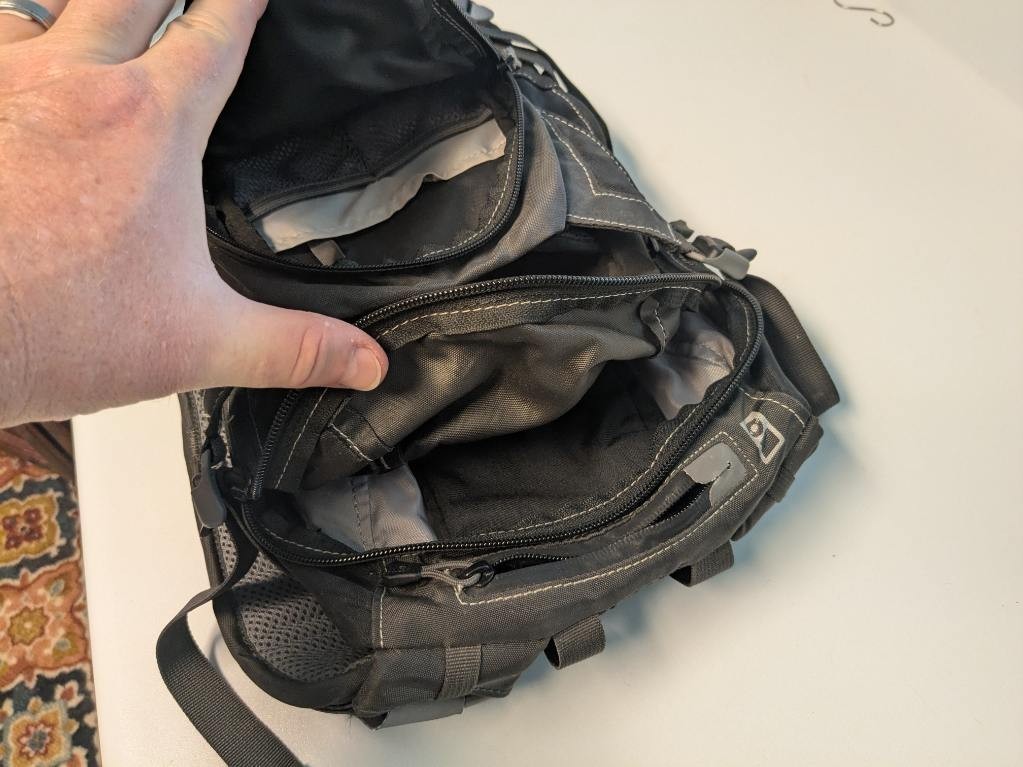 Camelbak Black Mule Backpack No Bladder