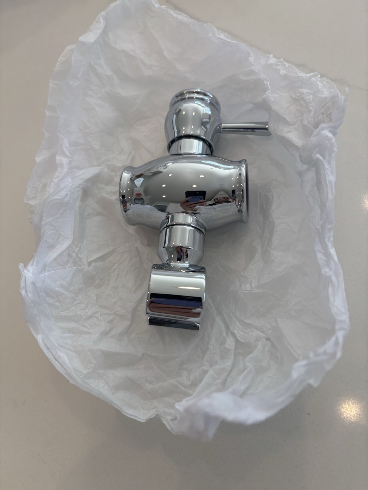 Delta Wall Mount Hand Shower Unit - 57085 - Chrome - New - READ - BLEM