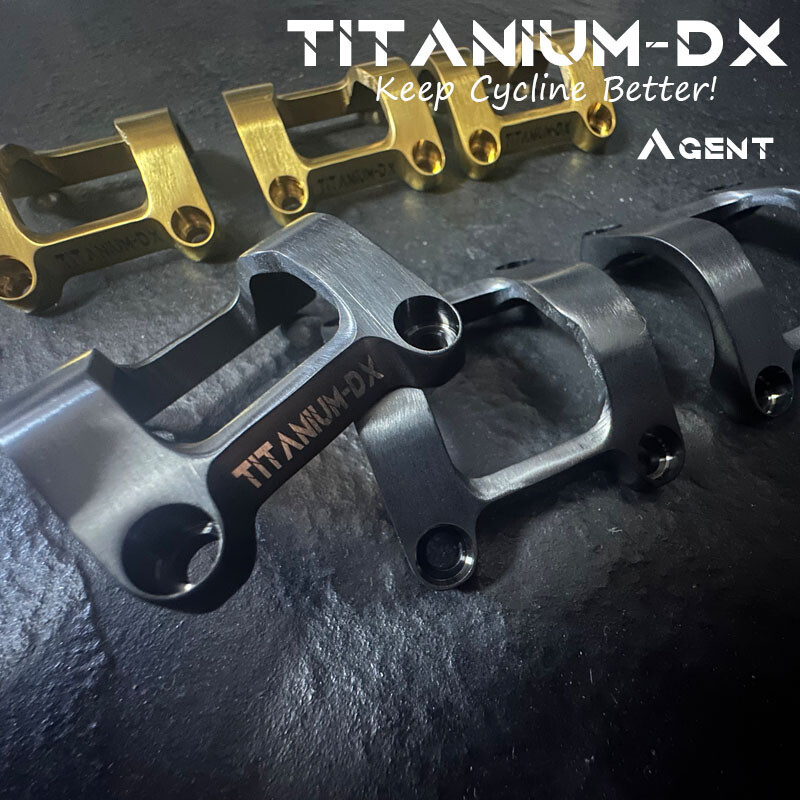 Titanium -DX Stem cover for Brompton T line