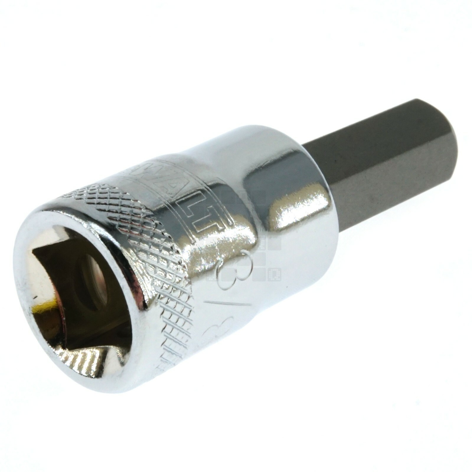 Dewalt DWMT74623OSP 3/8" Chrome Hex Bit Socket, 3/8" Drive, 74-623D
