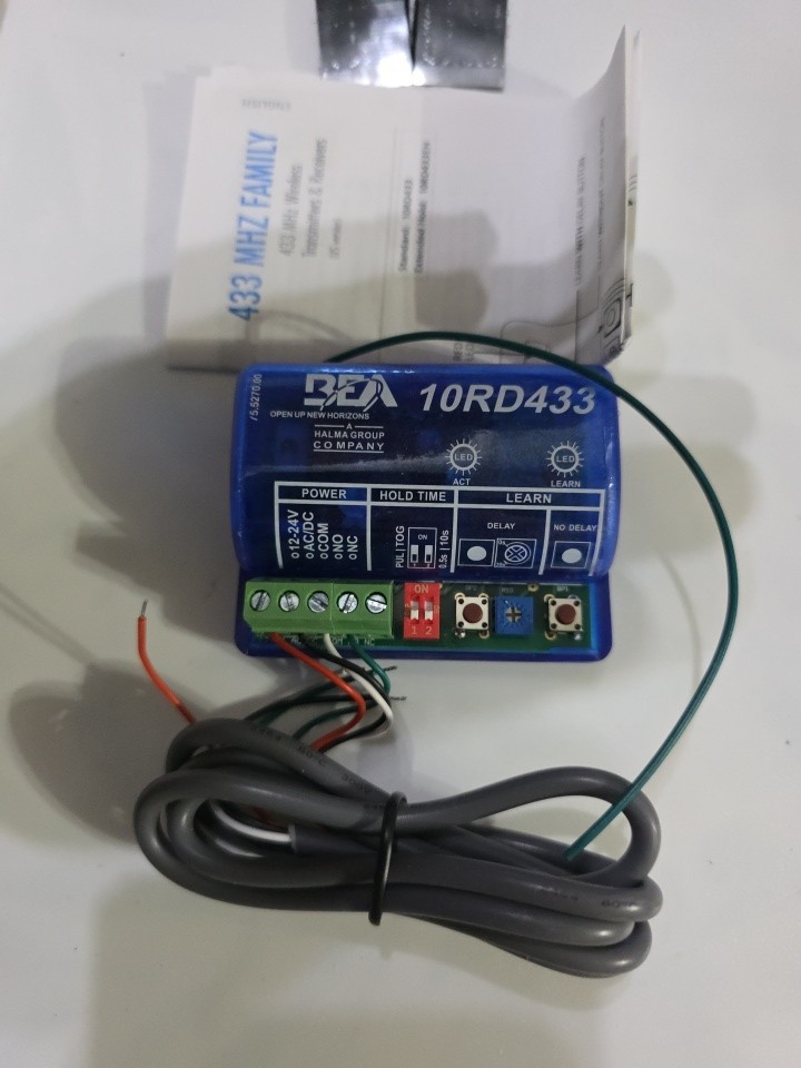 Assa Abloy Norton 530 Door  RF Receiver Part# CS117885