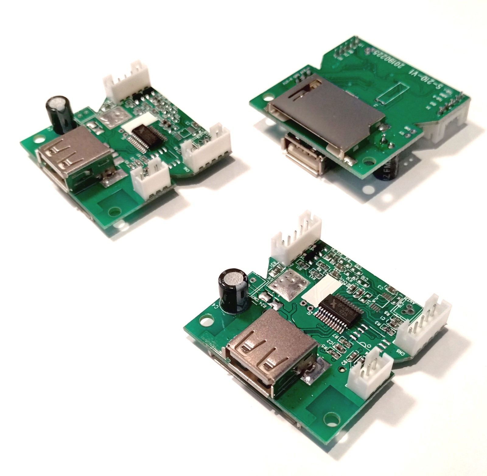 mp3 decoder board module USB SD Card U Disk Play MP3 Player Decoding | Stereo