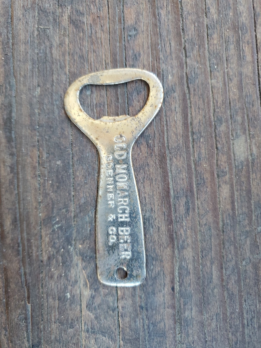 Old Monarch Beer Bottle Opener