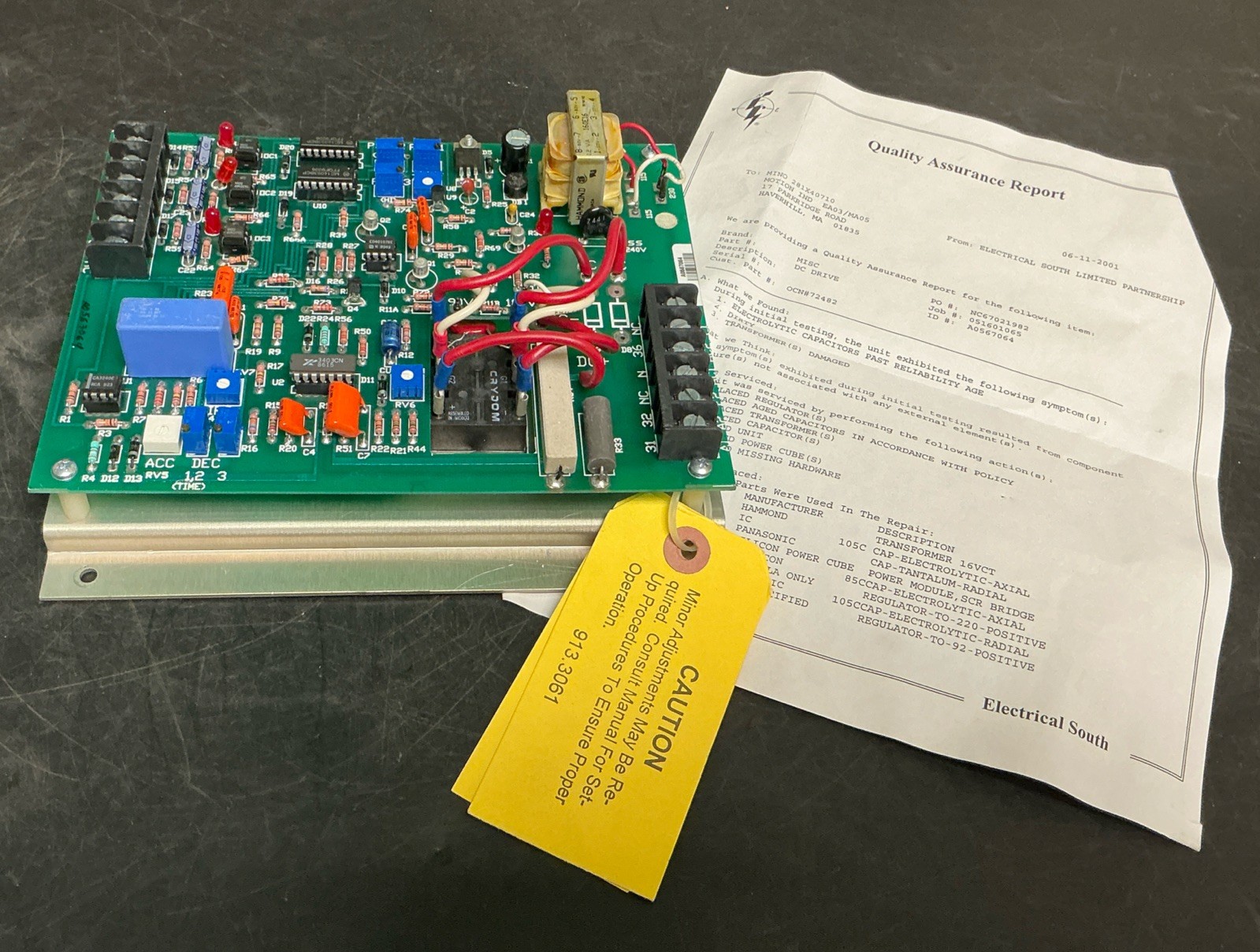 Unbranded Refurbished DC Drive A0567064