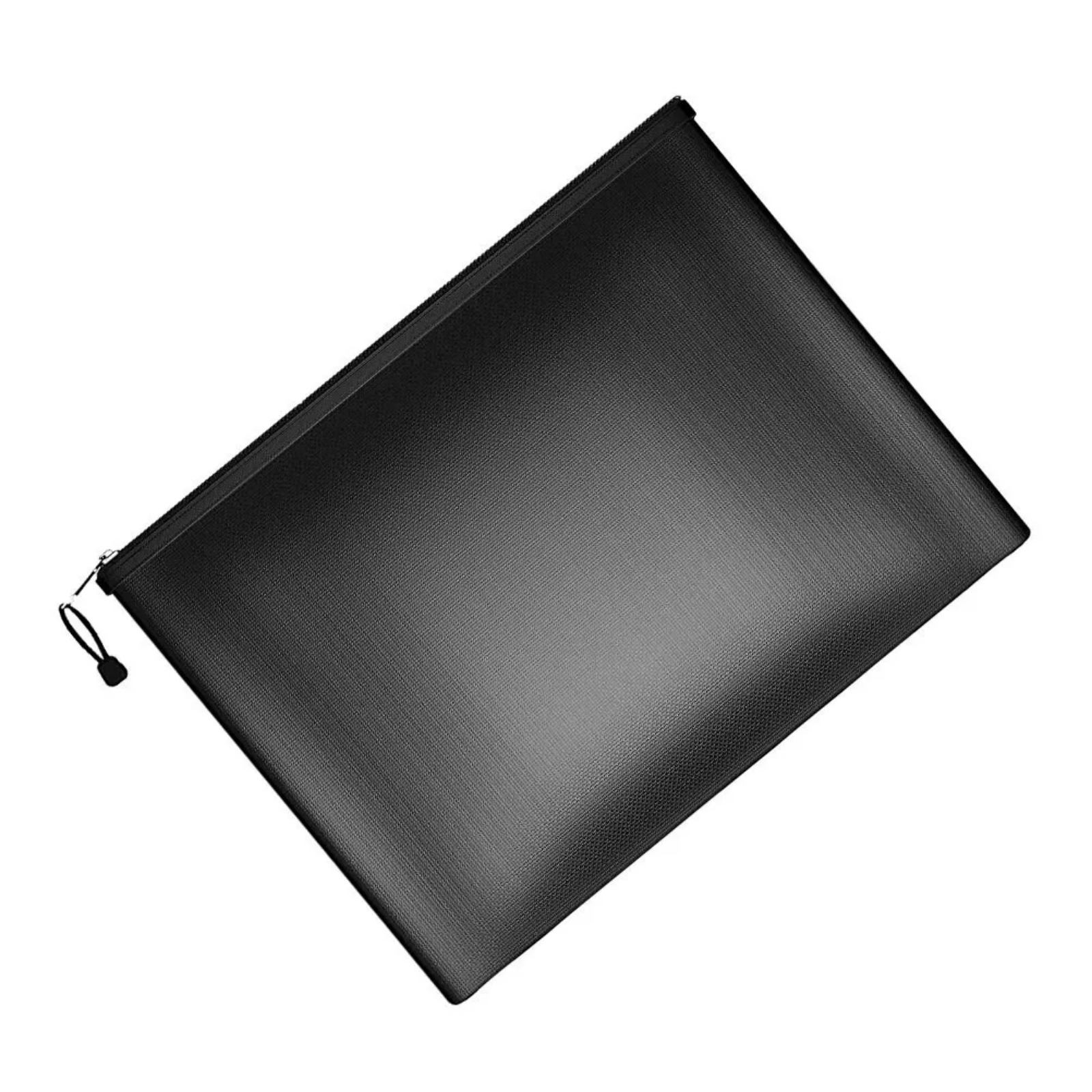 New Fireproof Waterproof Document Envelope File Folder Cash Pouch Document Bag