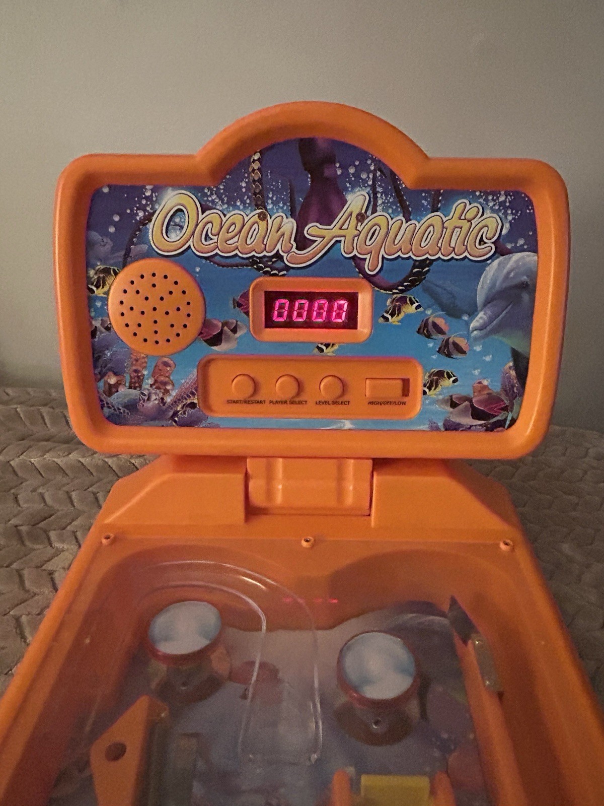 Table Top Pinball Machine