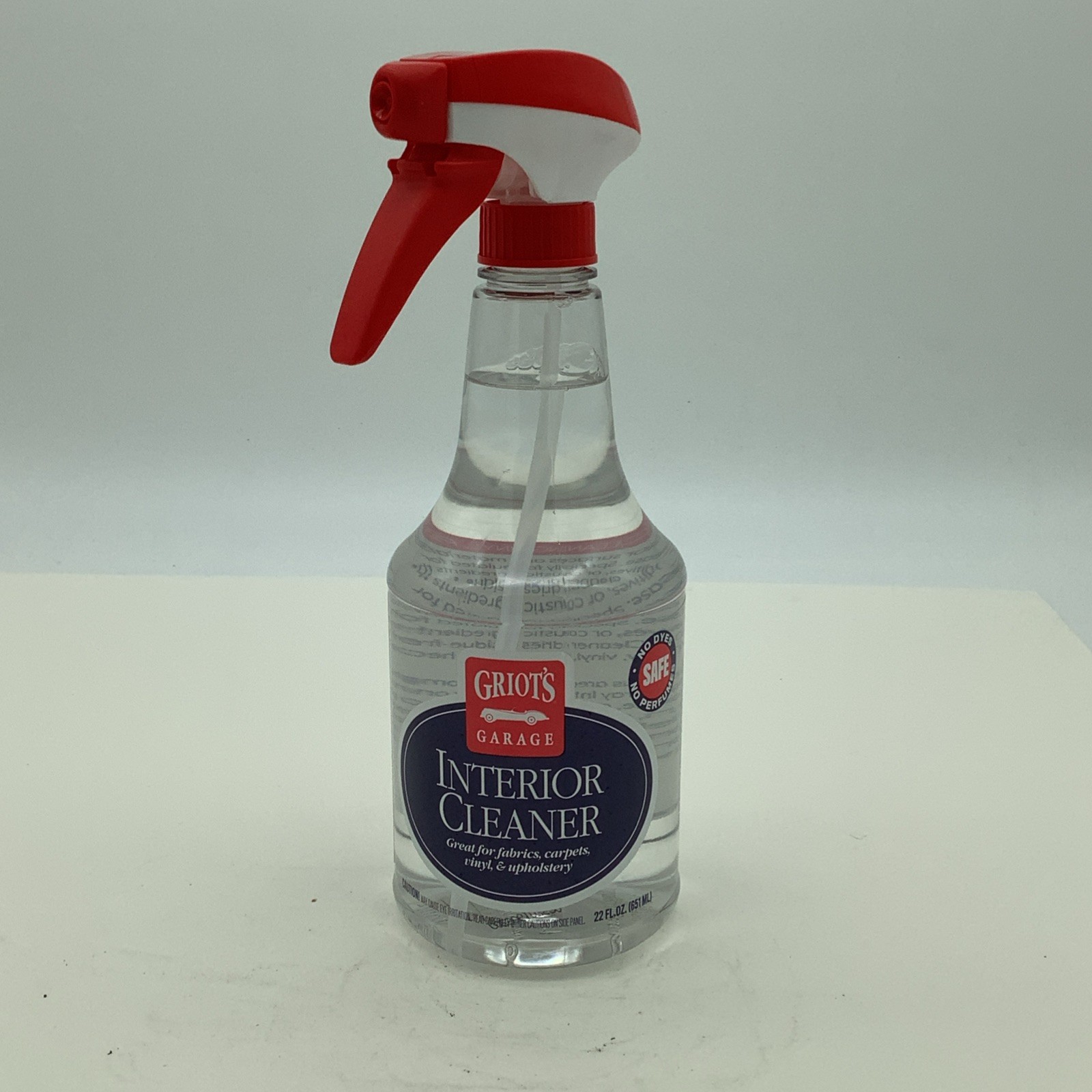 Griot's Garage Interior Cleaner Spray for Car Seats, Carpet, 22 Fl Oz