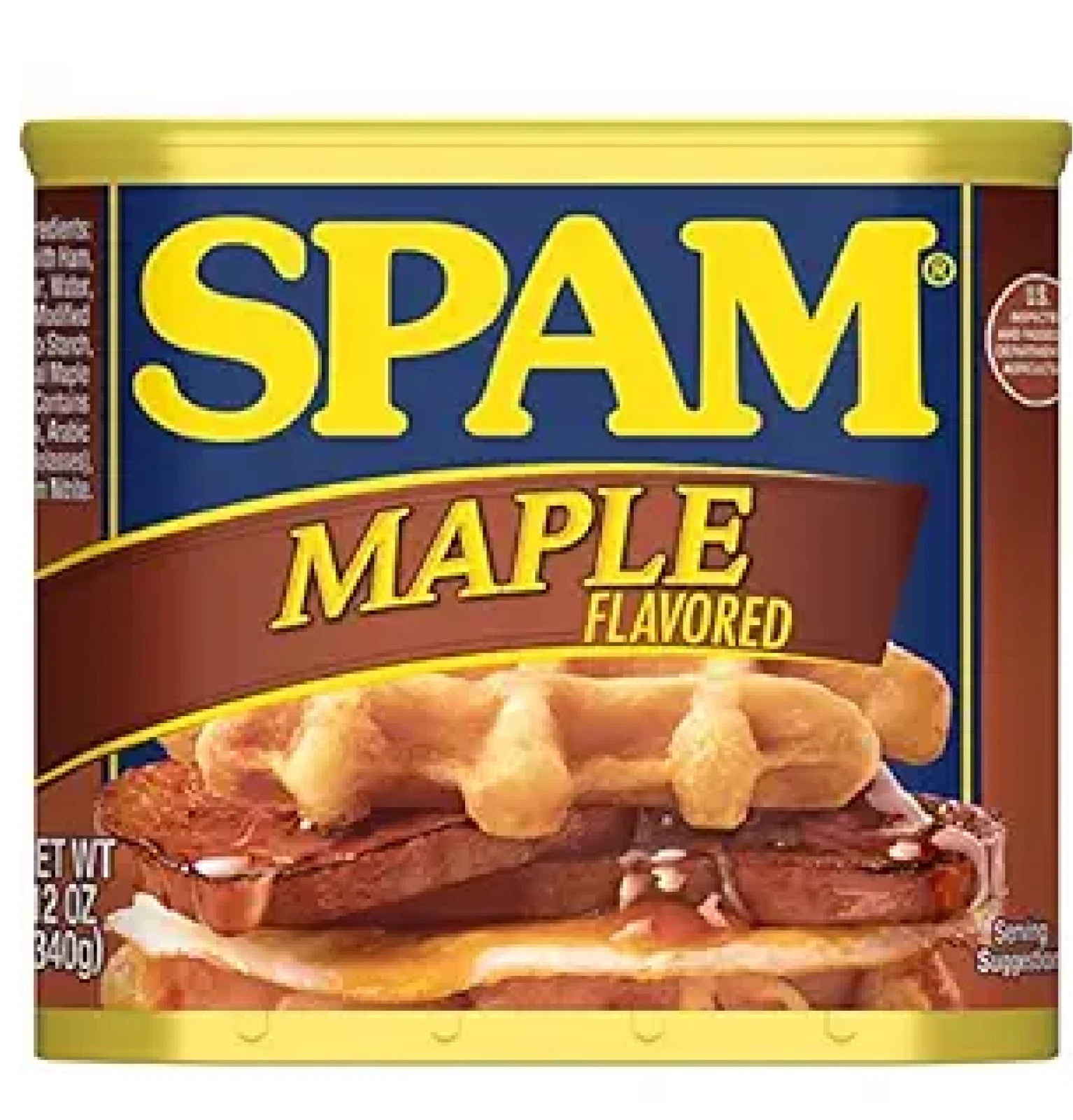 SPAM Maple 12 oz can