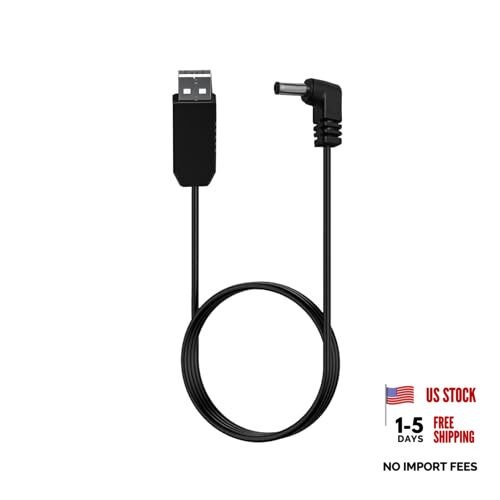 USB Charger Cable Compatible with Rugged Radios-for V3 R1 GMR2 GMR2-PLUS and