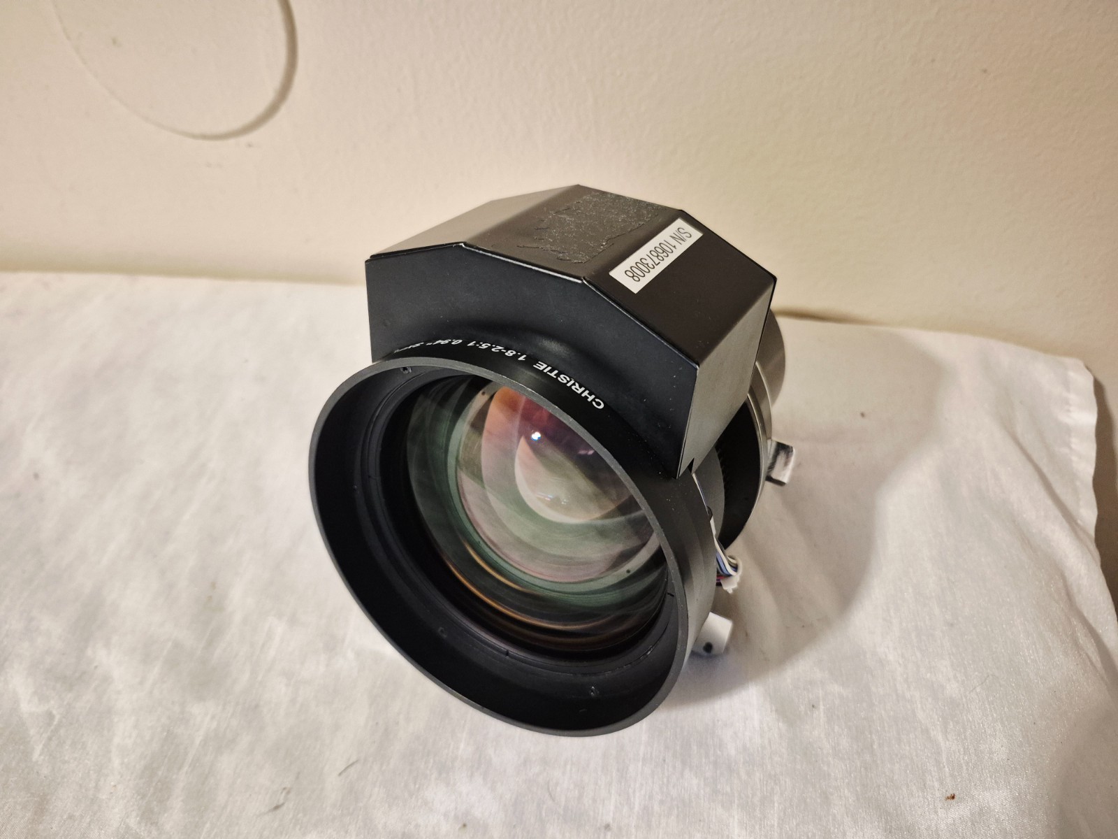 Christie 1.8-2.5:1 0.94" SXGA+ 0.94" HD Projector Lens