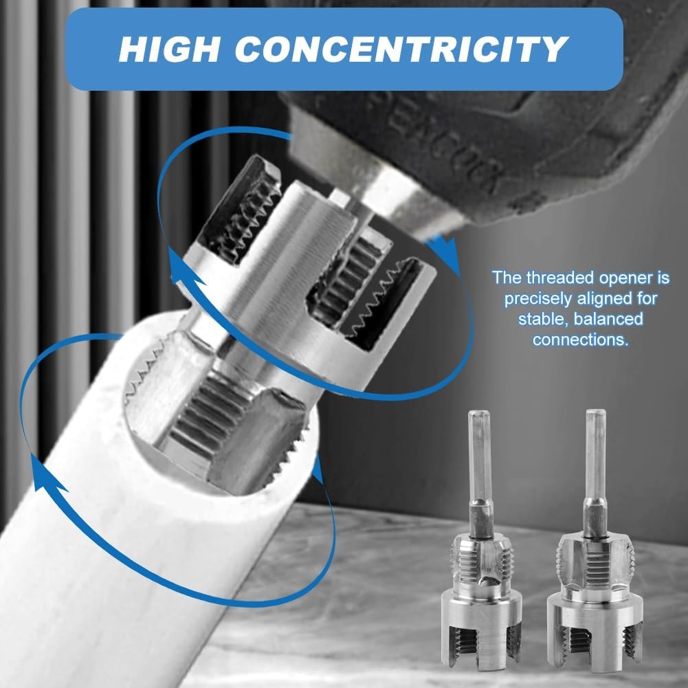 Integrated Internal & External Pipe Threading Tool,Pipes Thread Cutting Tool for