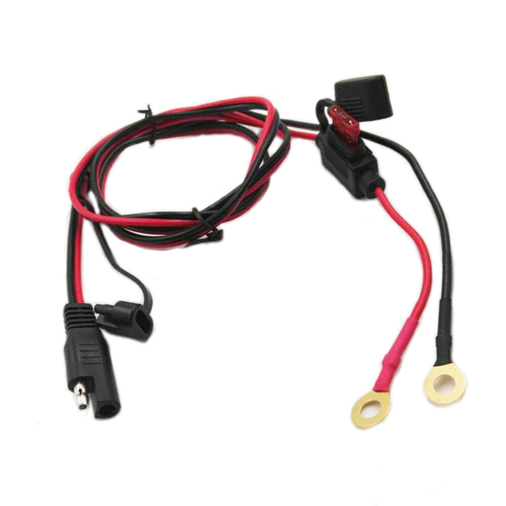 Battery Connect Power Cable Sae Extension for Motorcycle Solar Panel Charger