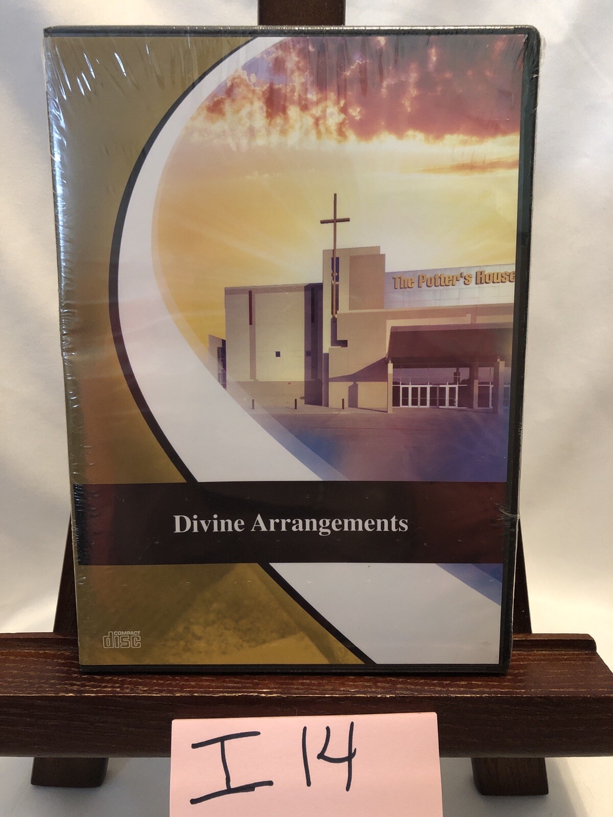 Divine Arrangements - T.D.Jakes - Potter’s House CD Brand New! I14