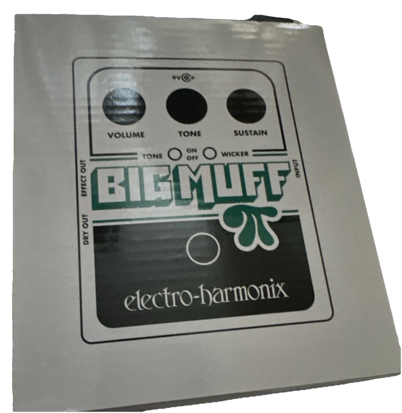 Electro-Harmonix Big Muff Tone Wicker Analog Fuzz Pedal for Electric Guitar