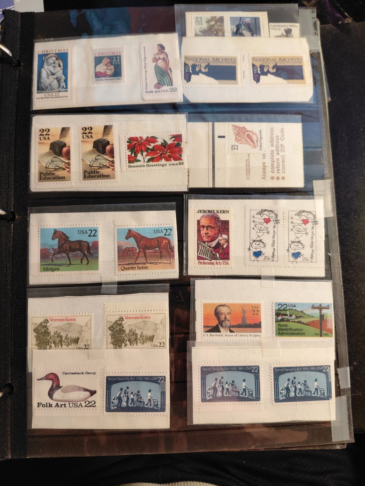 Vintage Stamp Collection. Rare! Please read description. Mint condition.