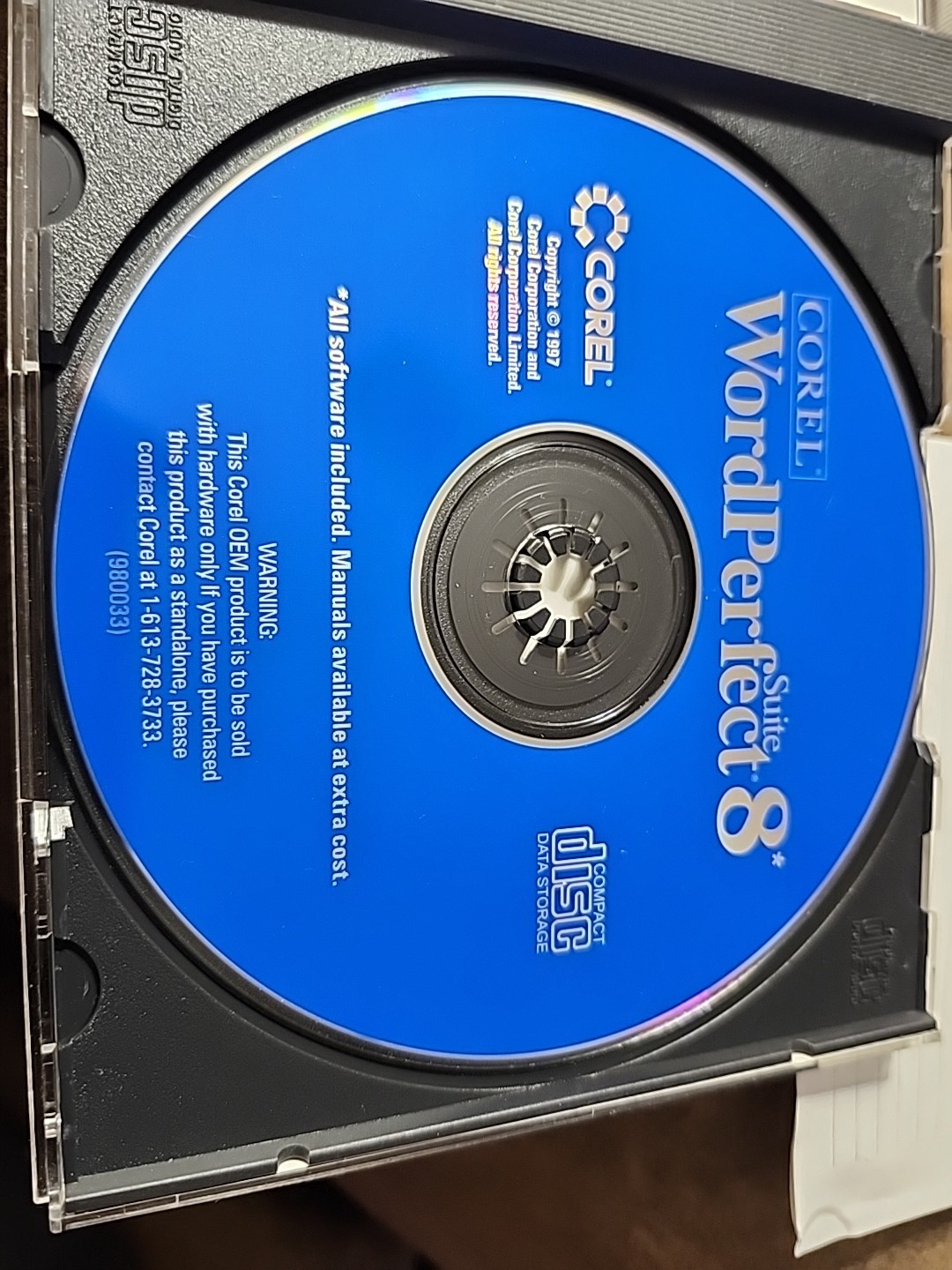 Corel WordPerfect Suite 8
