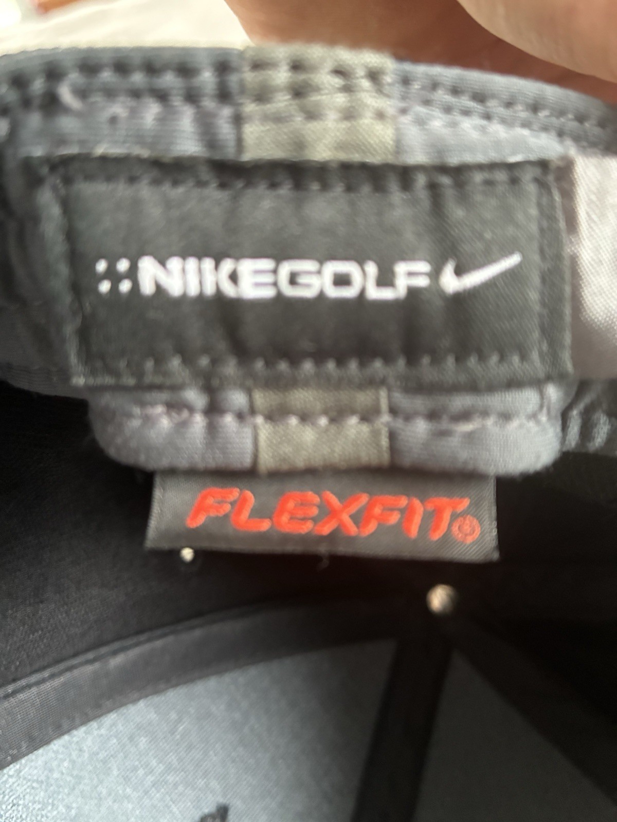 Nike RZN VRS Flex Fit Golf Hat