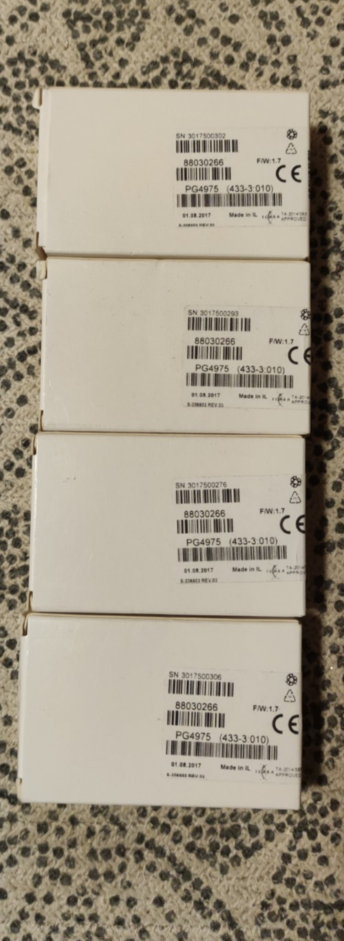 Wireless Window Contacts PG4975 DSC