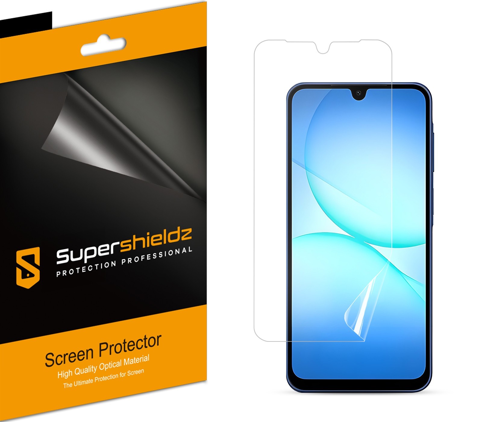 3X Supershieldz Clear Screen Protector Saver for Samsung Galaxy A17 5G