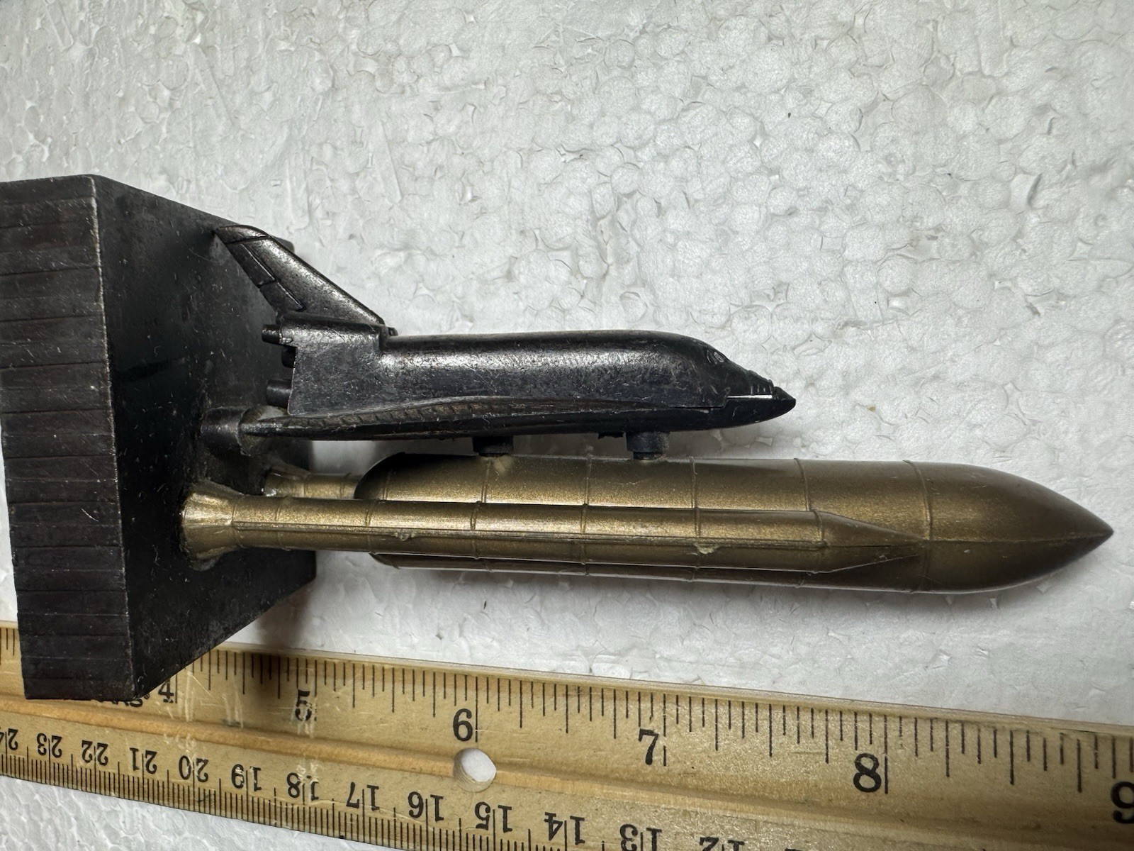 Vintage Space Shuttle Pencil Sharpener
