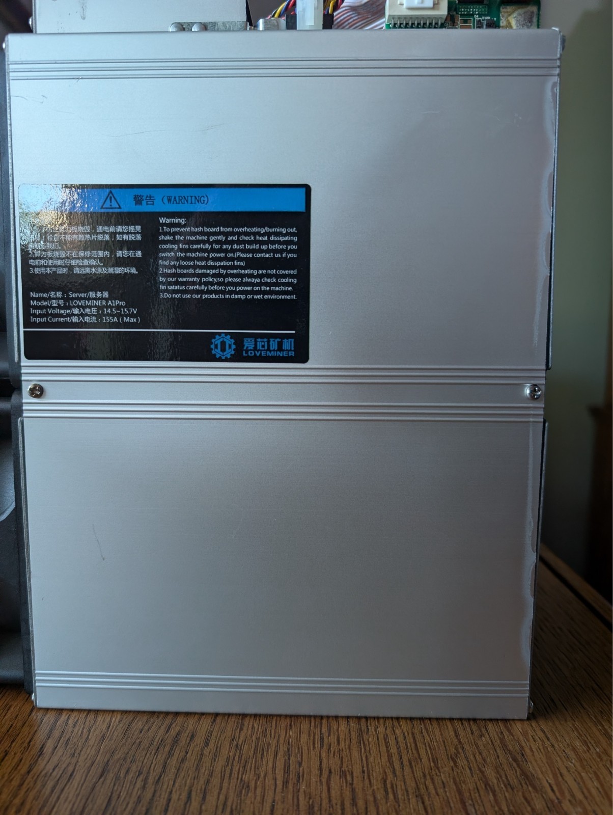 BITMAIN Antminer A1 Pro-26T