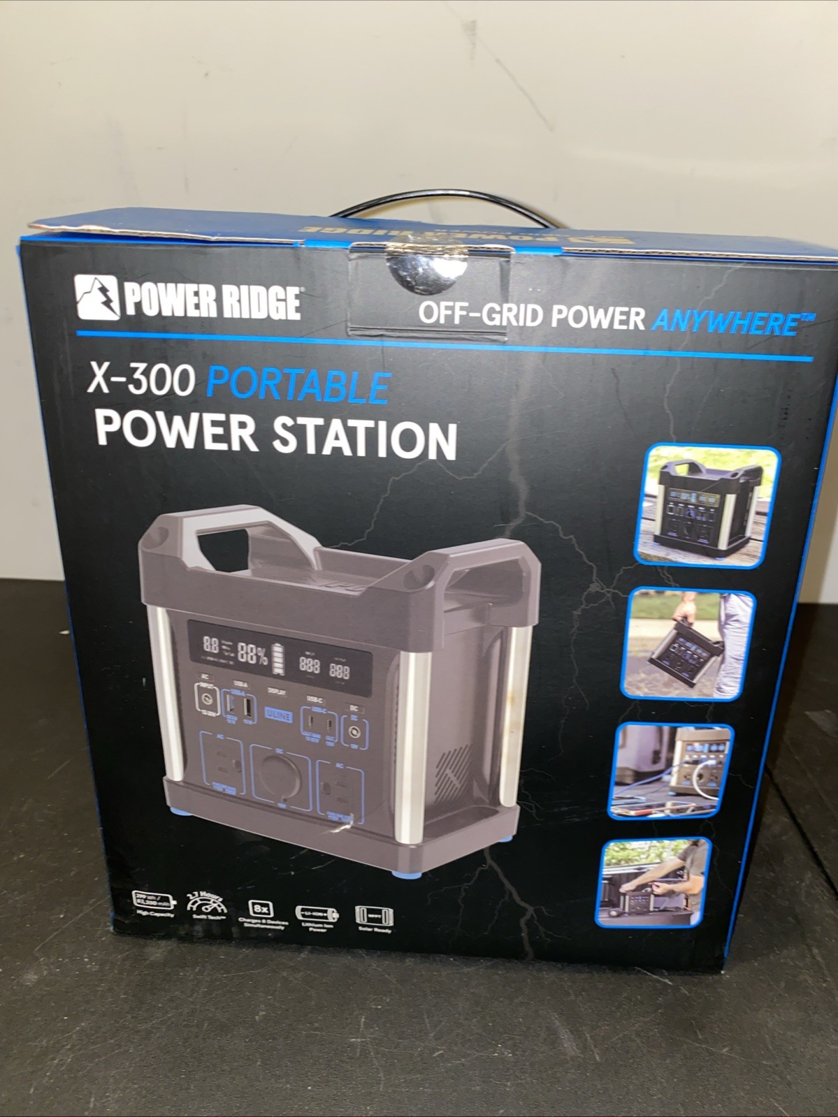 POWER RIDGE X-300 Power Station: Portable